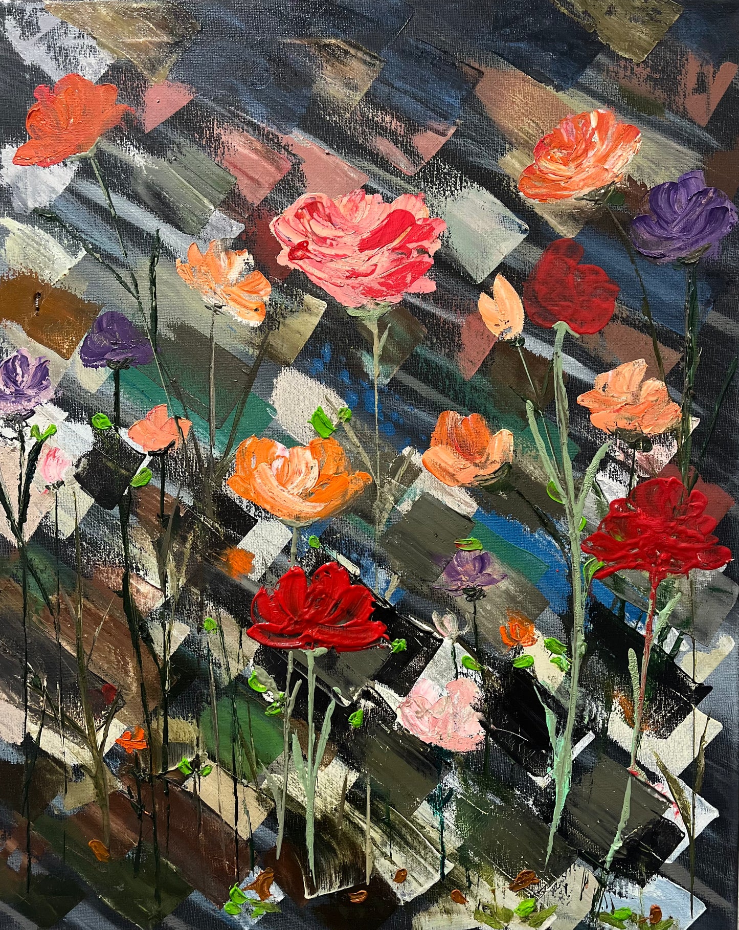 Happy Flowers