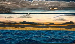 Cruise View Triptych