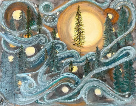 PNW Forest Moons