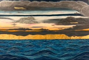 Cruise View Triptych